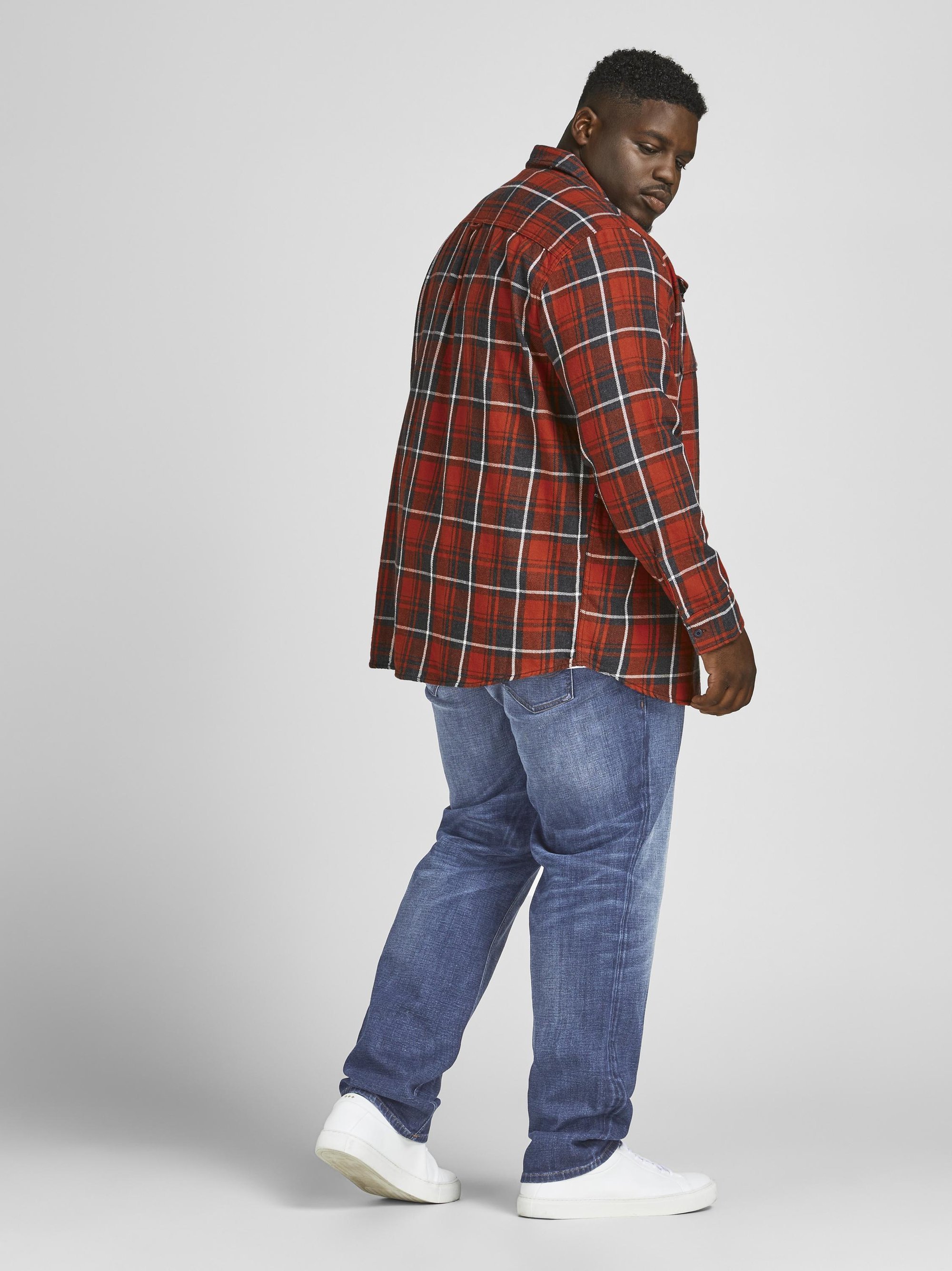 Jeans Jack & Jones Glenn - modello a vestibilità comoda - denim blu