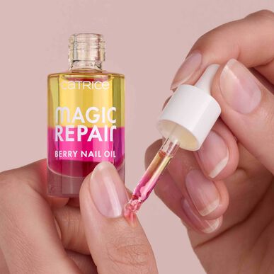 Catrice Berry Magic Repair -kynsiöljy 8ml