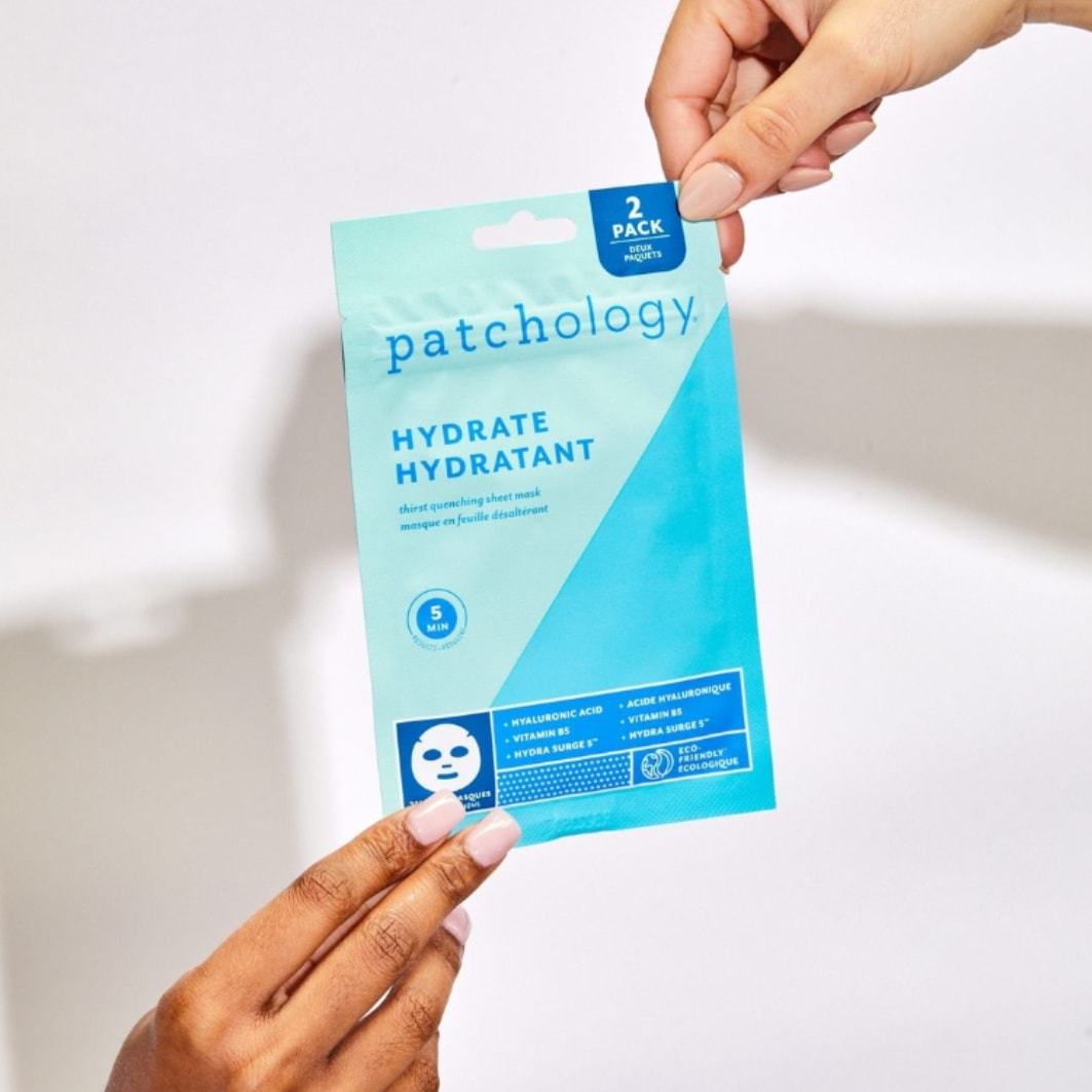 Patchology Tuchmaske TUCHMASKE DUO HYDRATE -