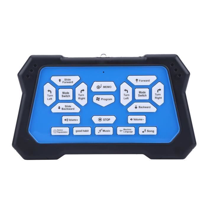 Jouet éducatif de danse de chant de capteur de geste de robot intelligent télécommandé pour enfants (rouge)-TIP