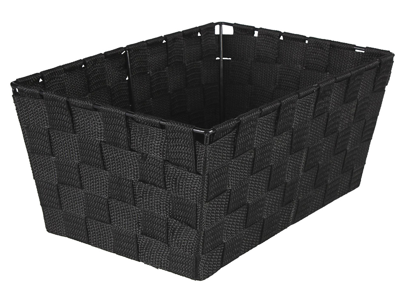 Organizer koszyk Domi 13x30 cm czarny