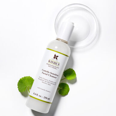 Lotion nettoyante visage Centella Sensitive de Kiehl's pour peaux sensibles 250 ml