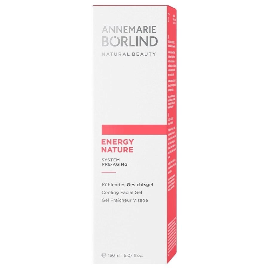 ANNEMARIE BÖRLIND ENERGYNATURE atvēsinošais sejas gels - 150 ml