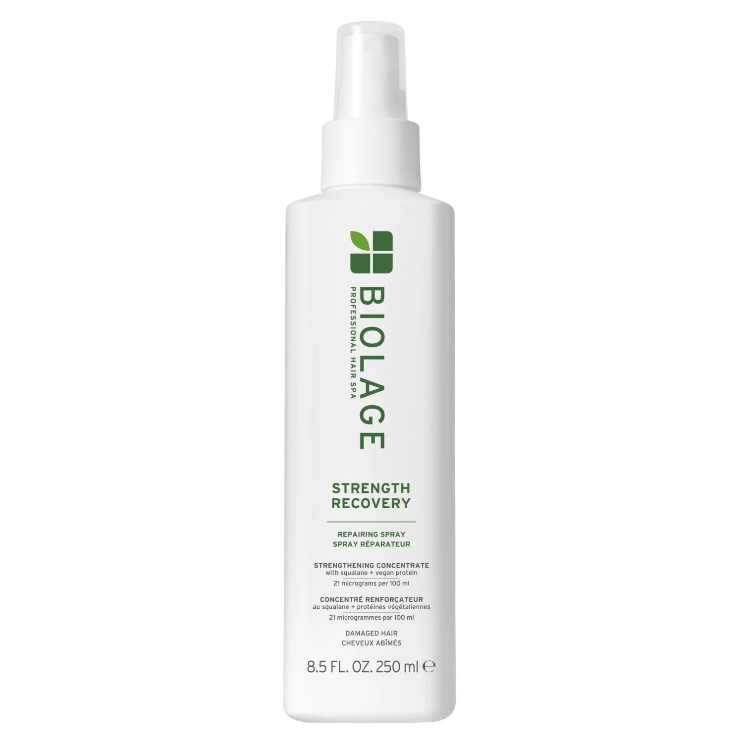 Strength Recovery Repairing Spray - Spray Capelli, Spray Termo Protettivo