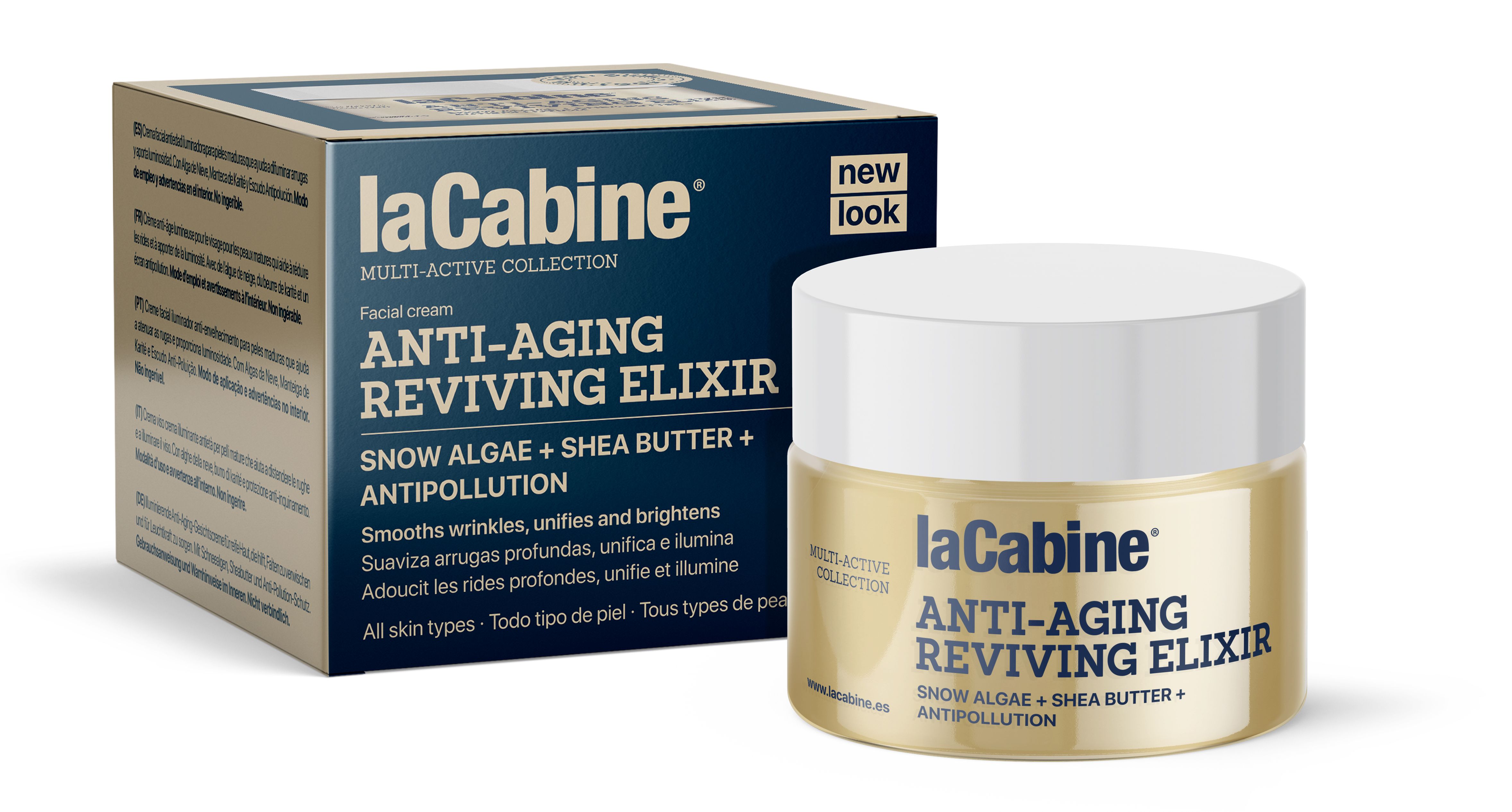 Reviving Elixir Cream Krémy proti vráskam a starnutiu