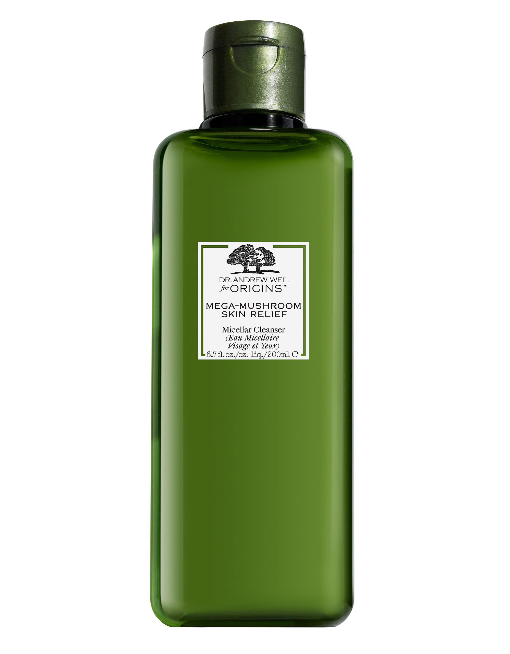 Dr. Weil Mega-Mushroom Micellar Cleanser 200 ml – Origins