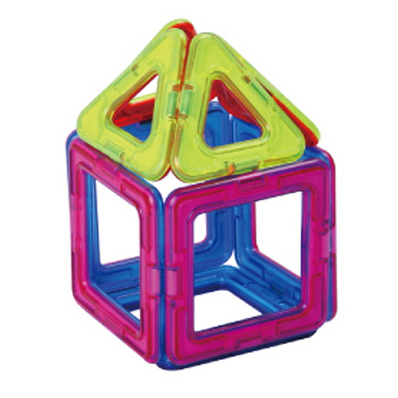 Magnetisk byggesett Magic Magnet, 20 deler.
