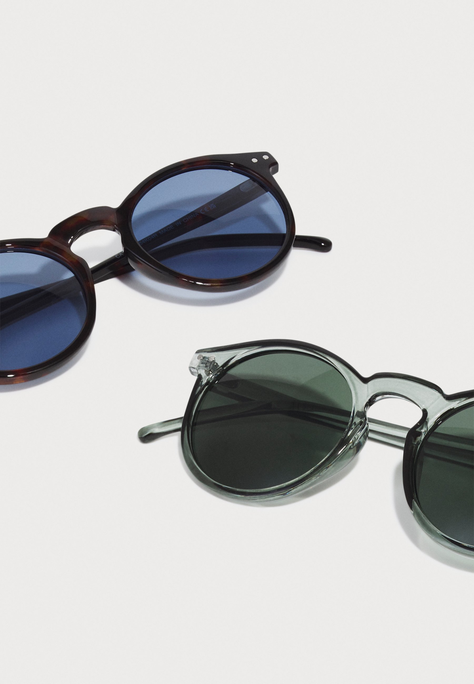 Pier One UNISEX 2-PACK - Zonnebrillen - bruin/olijfgroen