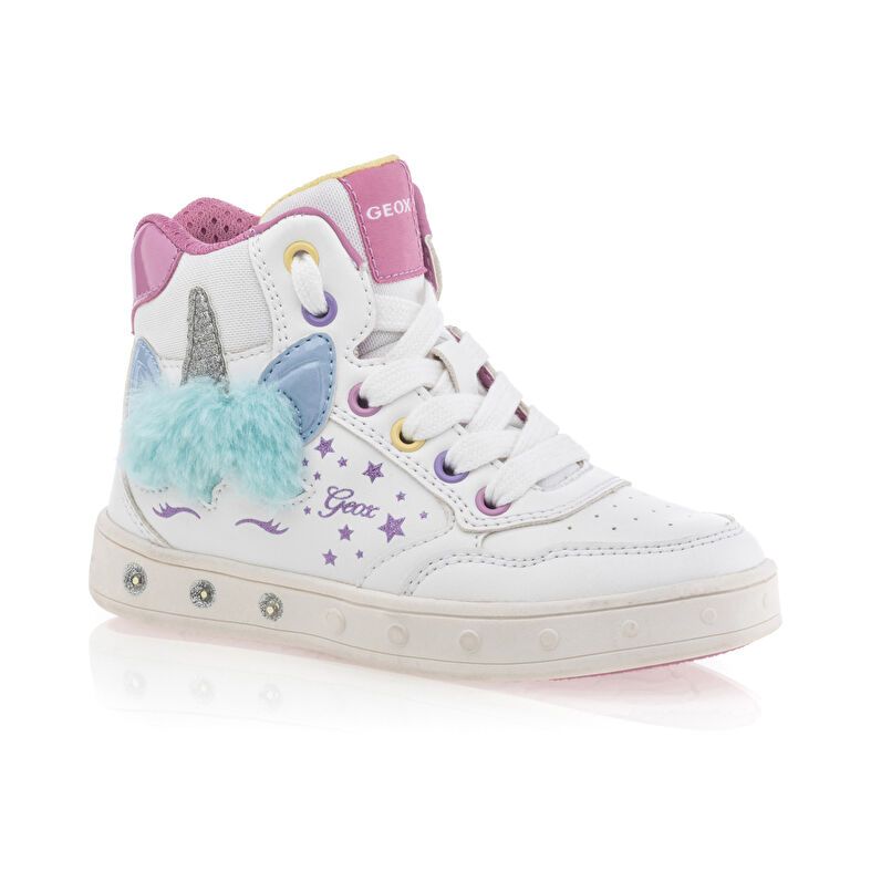Kurver / joggesko Fille Blanc