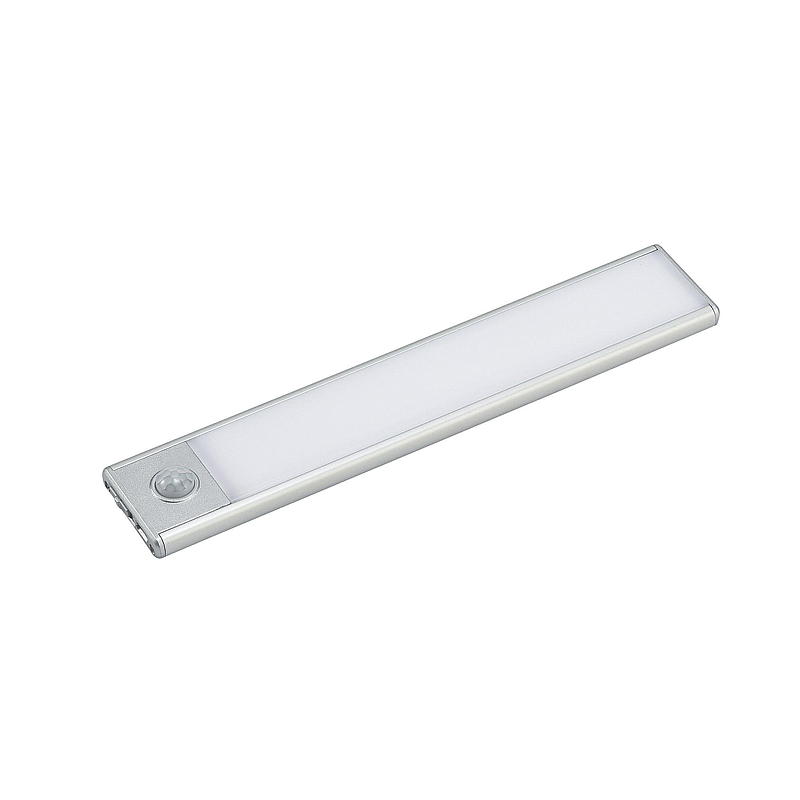 Energiskaplampe 20 cm Oppladbar slank 150 lm med sensor