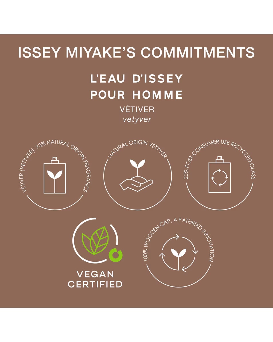 ISSEY MIYAKE ISSEY VETIVER WATER APĂ DE TOALETĂ INTENSE