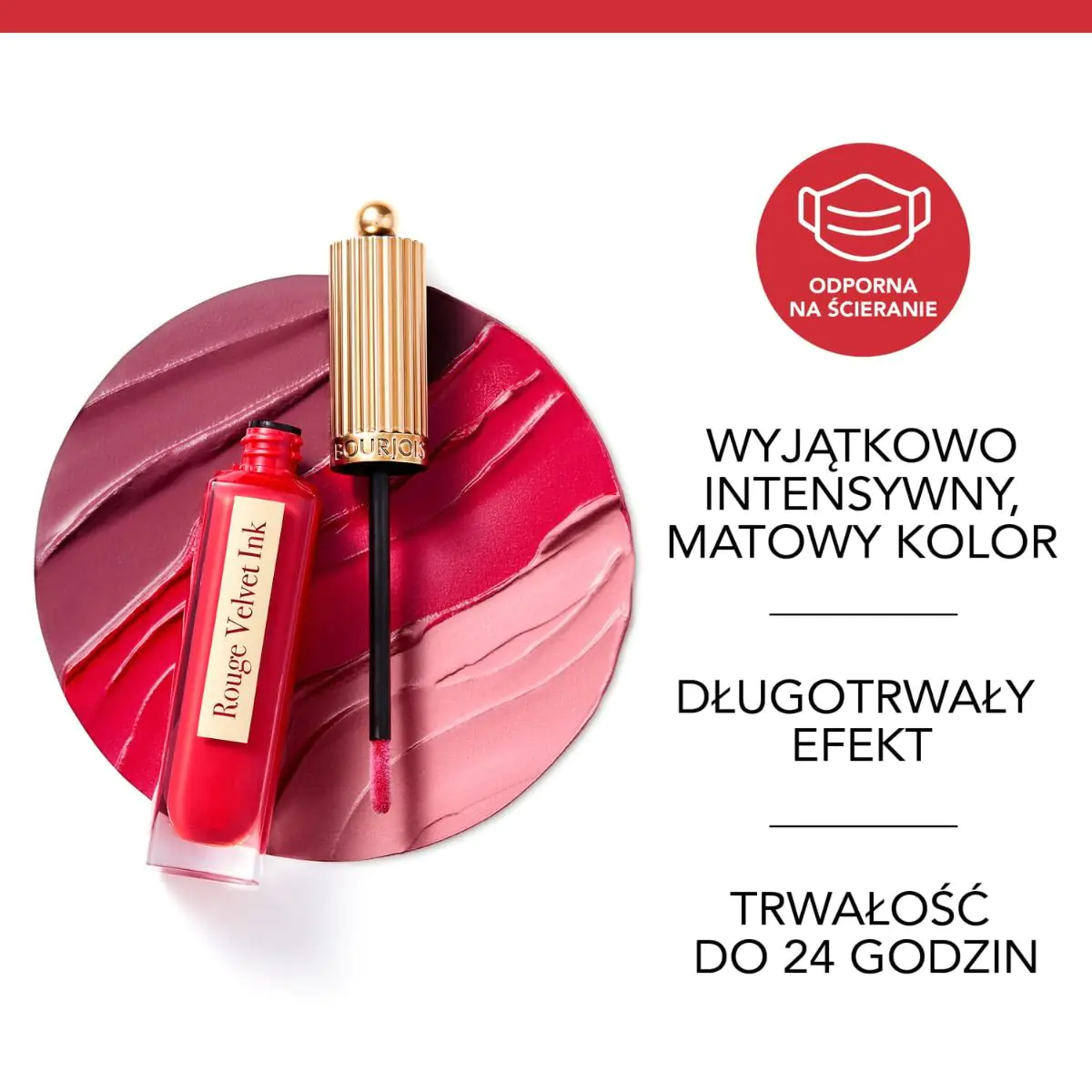 Bourjois Rouge Velvet Ink Szminka do ust 03
