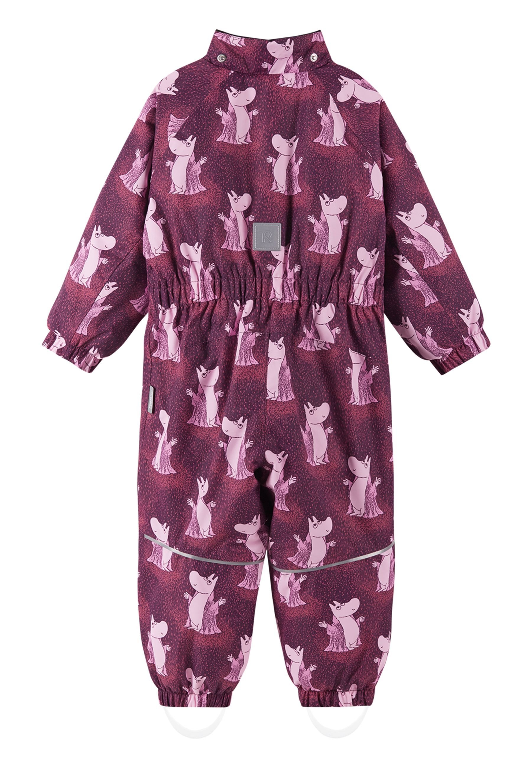 Reima WINTER OVERALL MOOMIN LYSTER UNISEX - Sneeuwpak - dieppaars