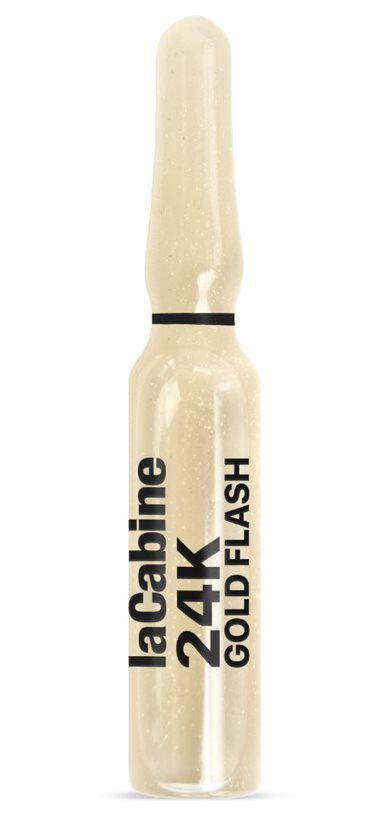 24K Gold Flash Ampoule pre okamžitý spevňujúci účinok Hydratačné krémy na tvár