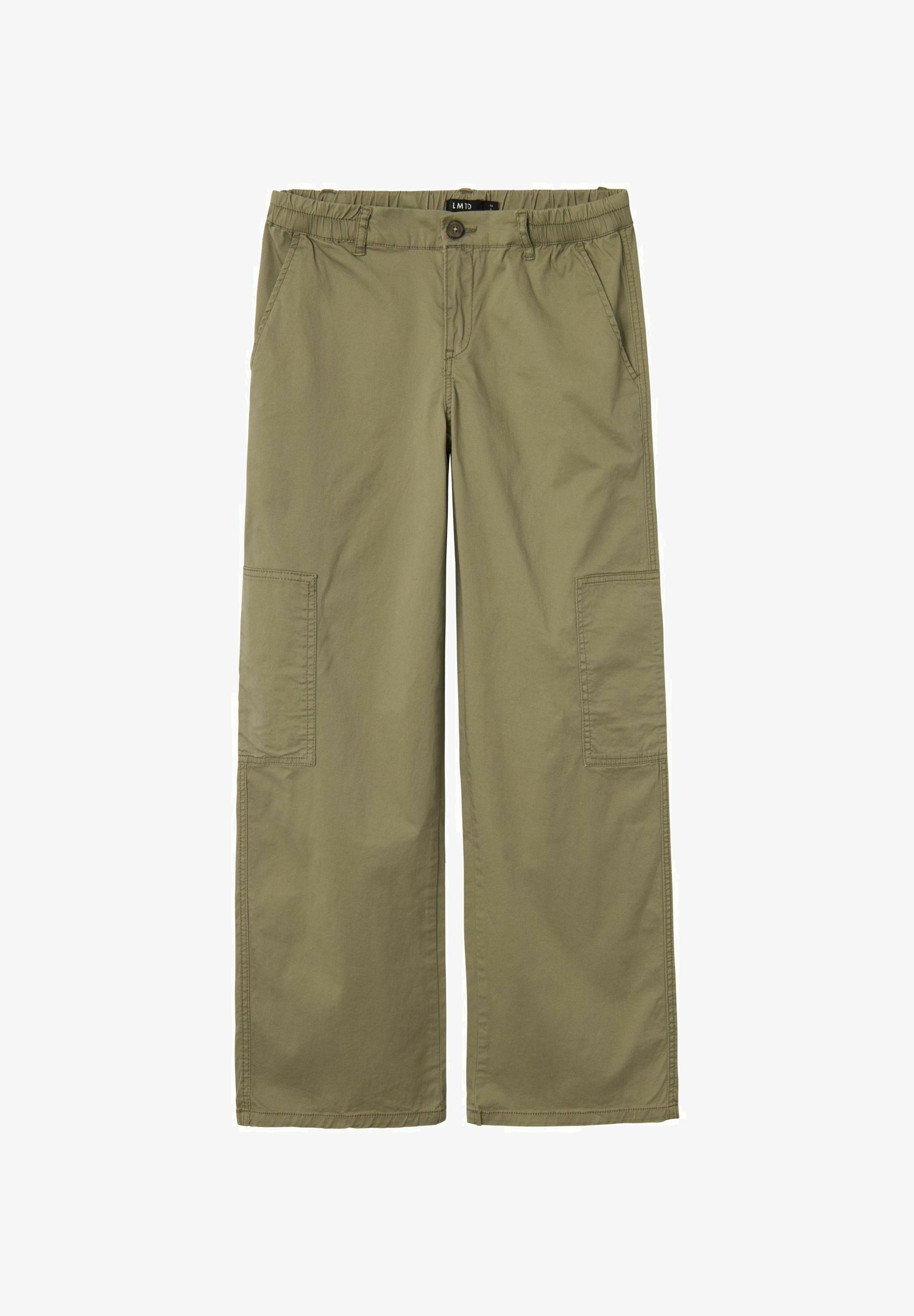 LMTD LOW WAIST - Broek - vetiver