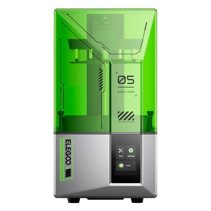 Impressora 3D - ELEGOO - Mars 5 - UV LCD - Alta Resolução - 2x Mais Rápida