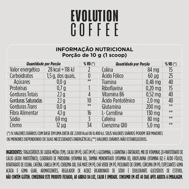 Instantní káva Evolution, belgická čokoláda, 220 g