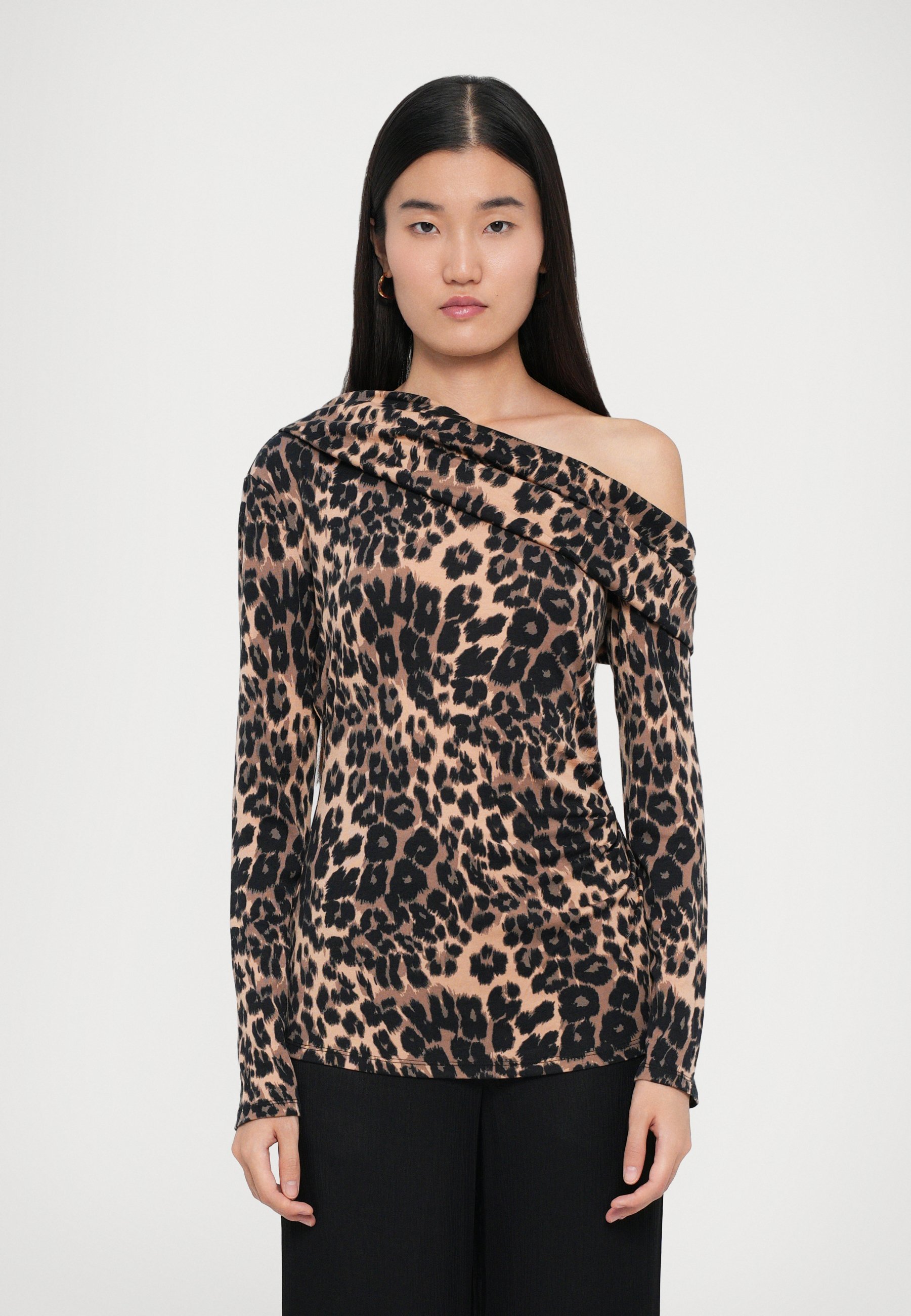 Diane von Furstenberg CICI - Top met lange mouwen - veelkleurig