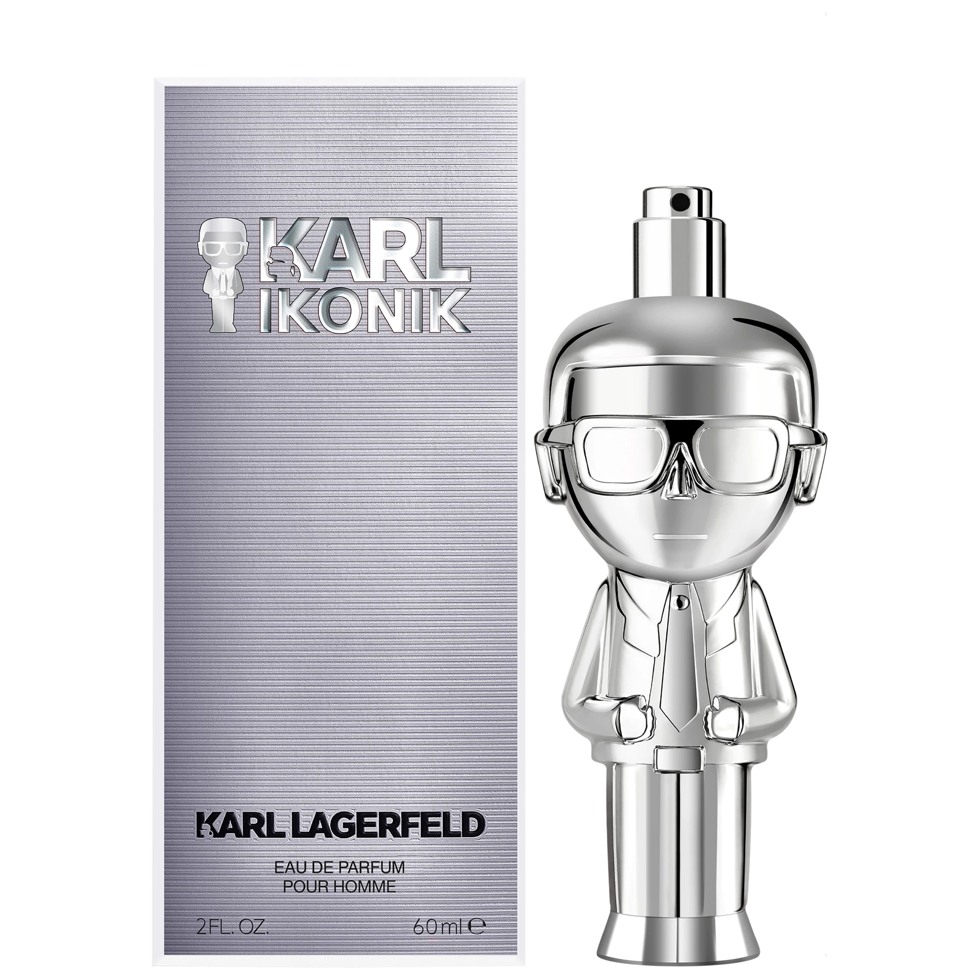 Ikonik Man EdP 60 ml - Karl Lagerfeld