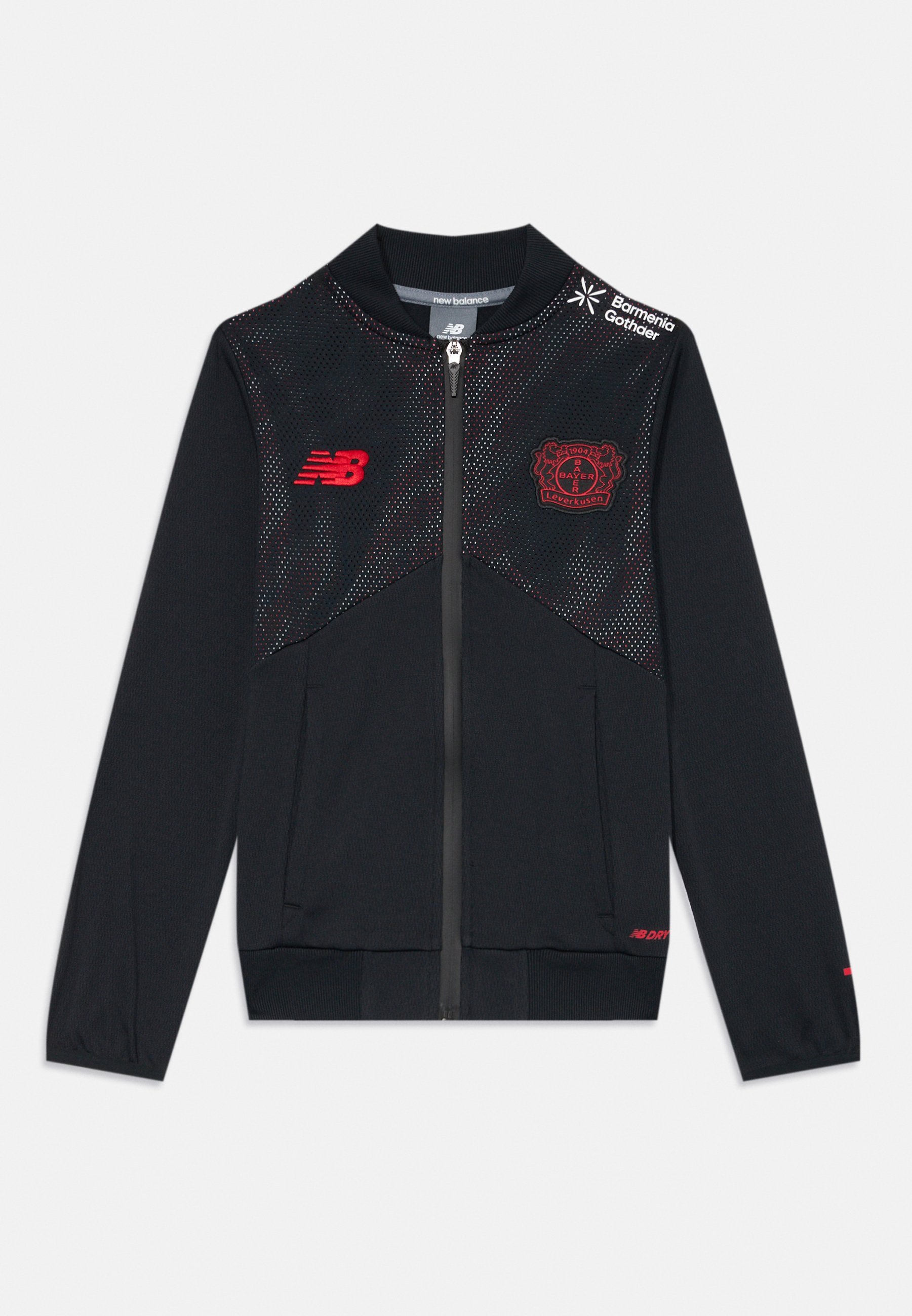 New Balance BAYER YOUTH MATCH JACKET UNISEX - Clubkleding - rood