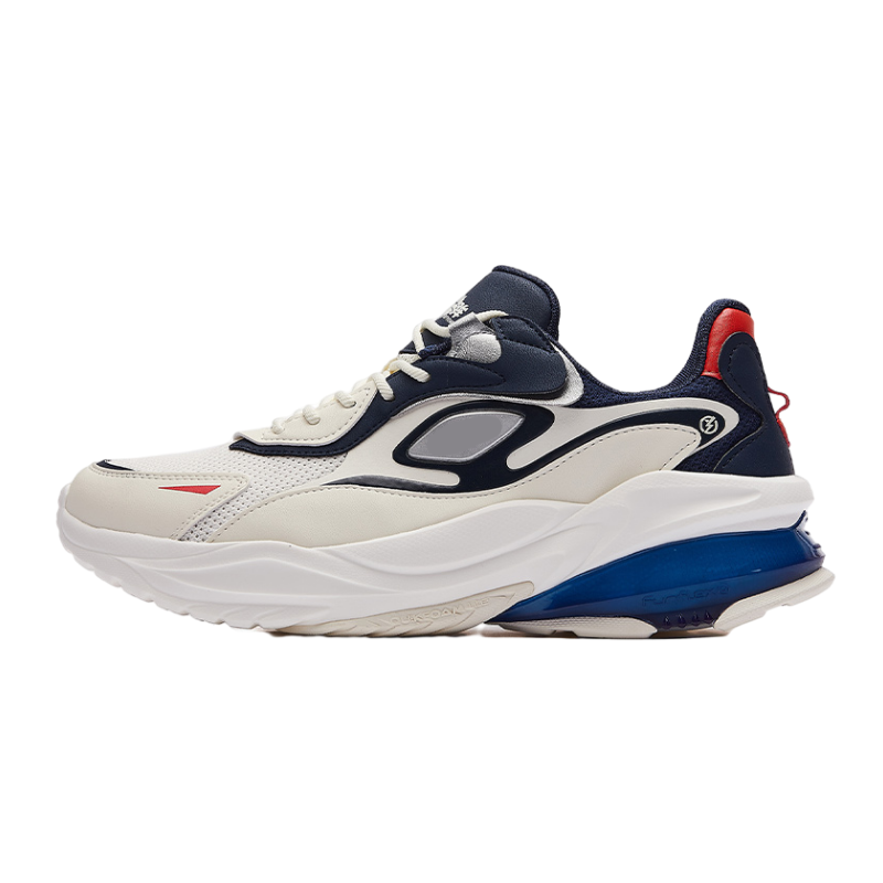 Zapatillas deportivas retro de Sports Life para hombre, modelo W572136776, de malla transpirable y con gran elasticidad.