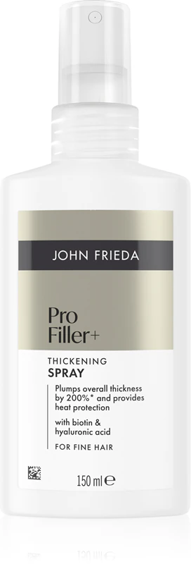 Spray de volume John Frieda PROfiller+ para cabelos finos