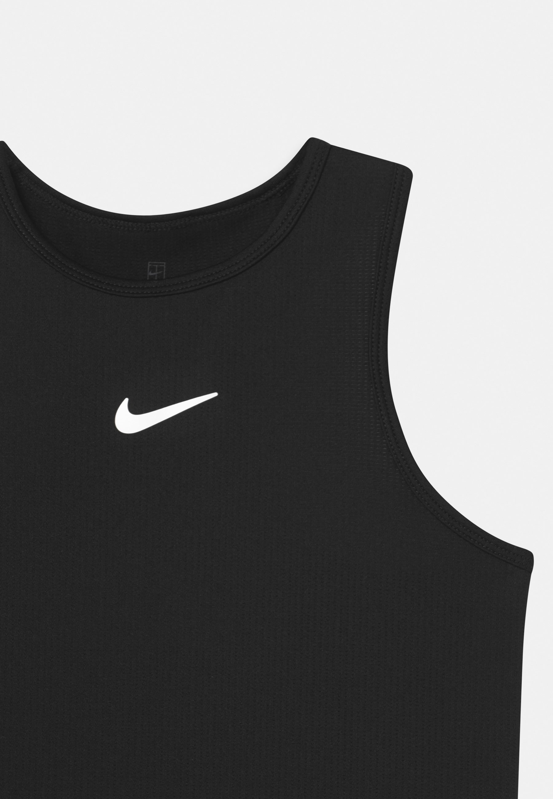 Nike Performance DF TANK UNISEX - Top - zwart/wit