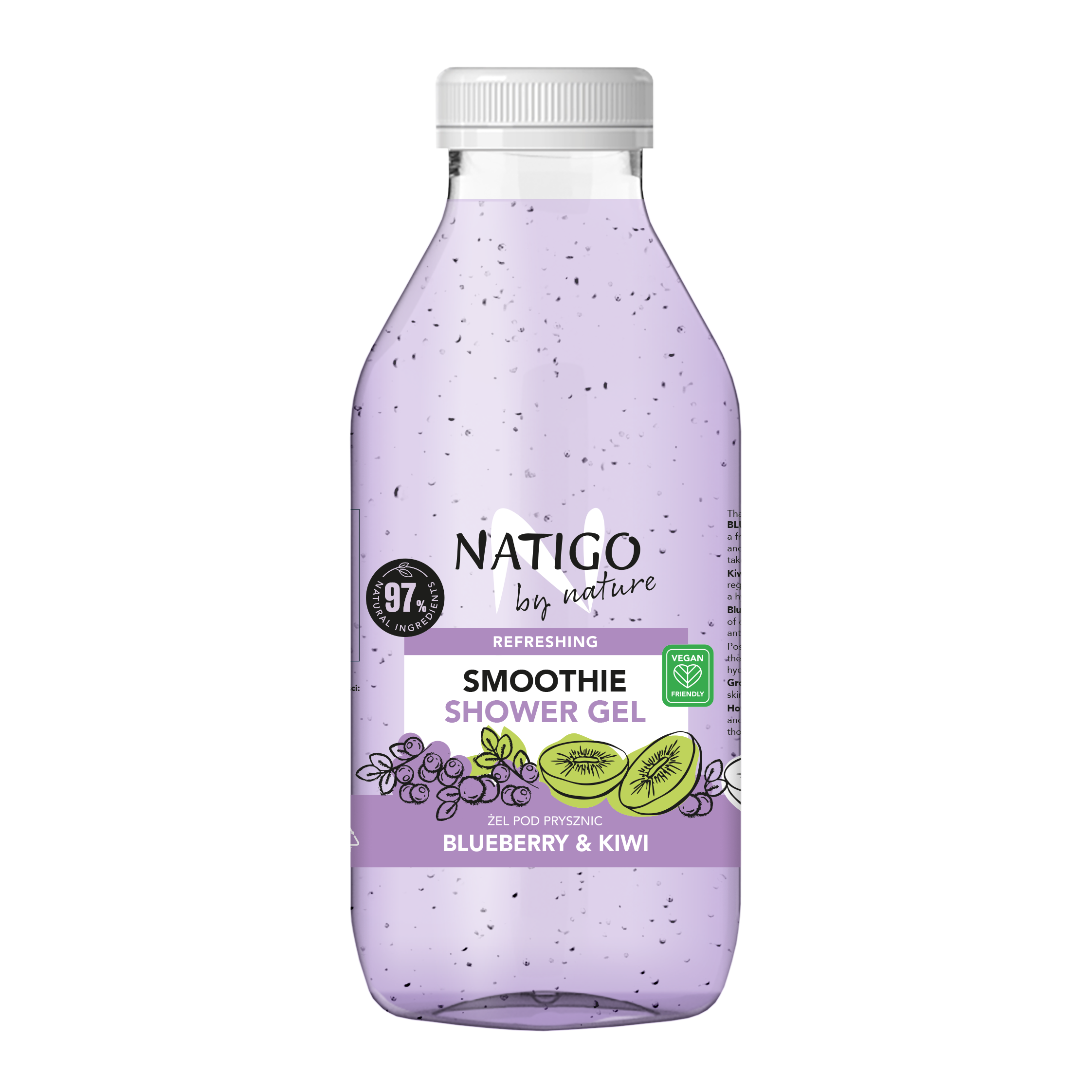 Natigo By Nature Blueberry&Kiwi