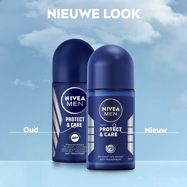 NIVEA Men Protect & Care антиперспирант ролер 50 мл