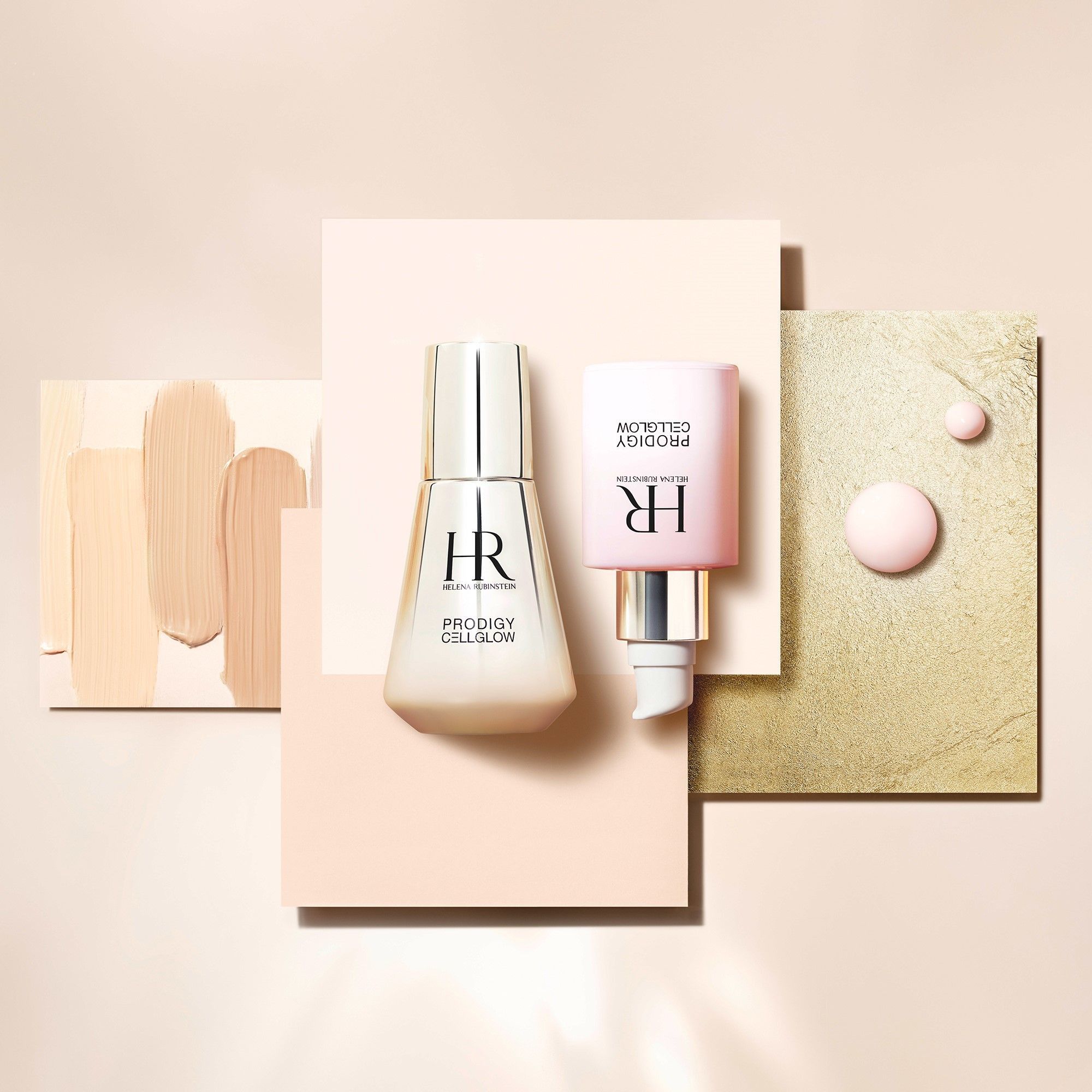 Prodigy Cellglow the Sheer Rosy UV Fluid lagana anti-UV iluminirajuća krema Luksuzni primeri za šminku