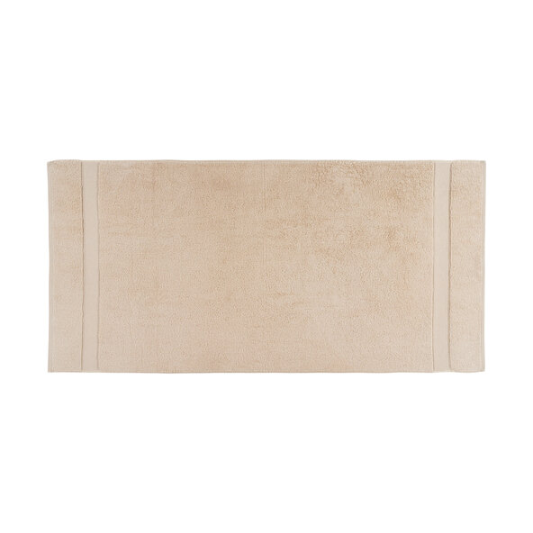 Badhanddoekenserie van badstof voor hotels, set van 2, beige
