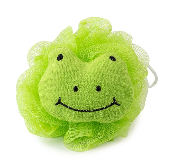 Exfoliační houbička Froggy pro děti | 1 ks