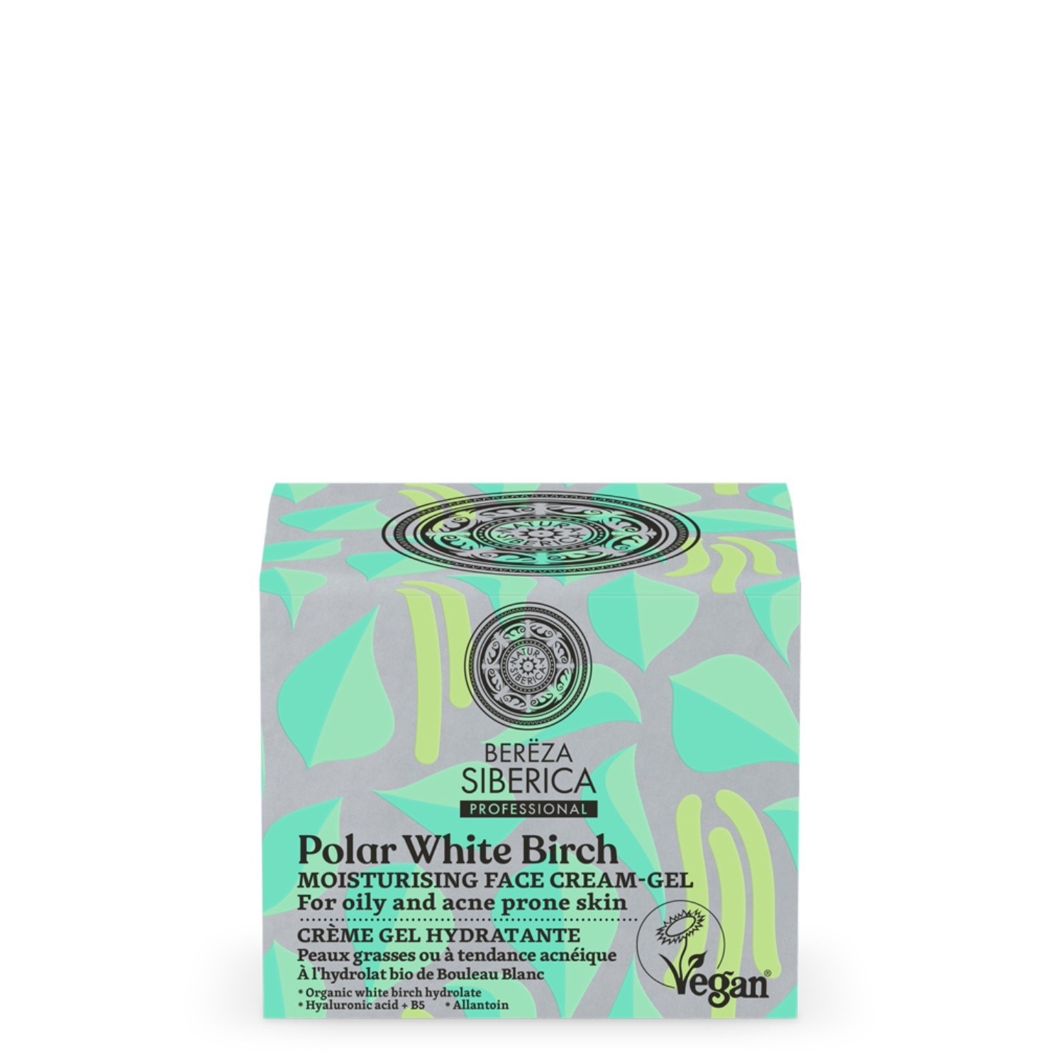 Natura Siberica Crème gel hydratante