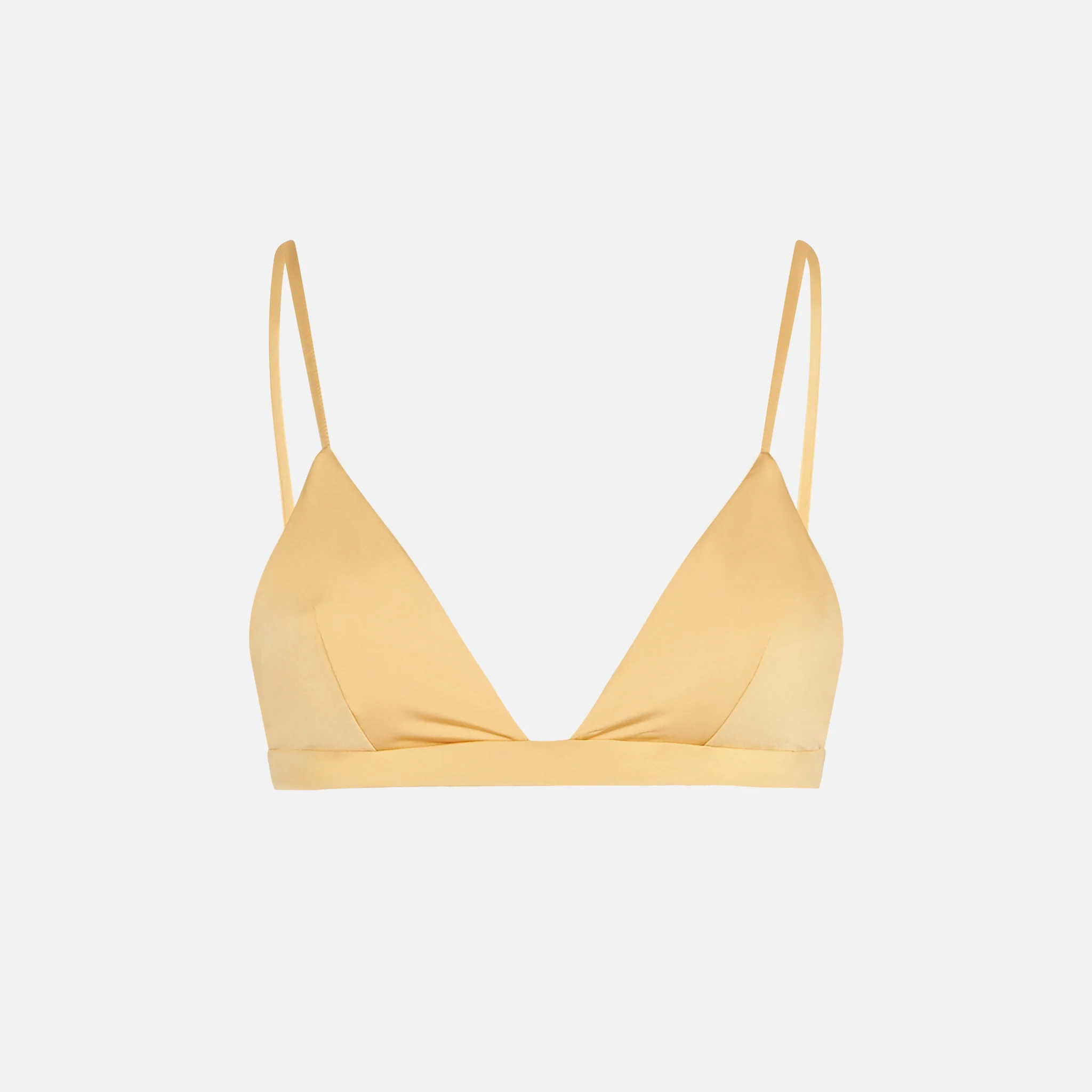 Top triangular para mujer