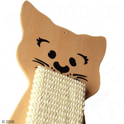 Rascador con forma de gato Trixie
