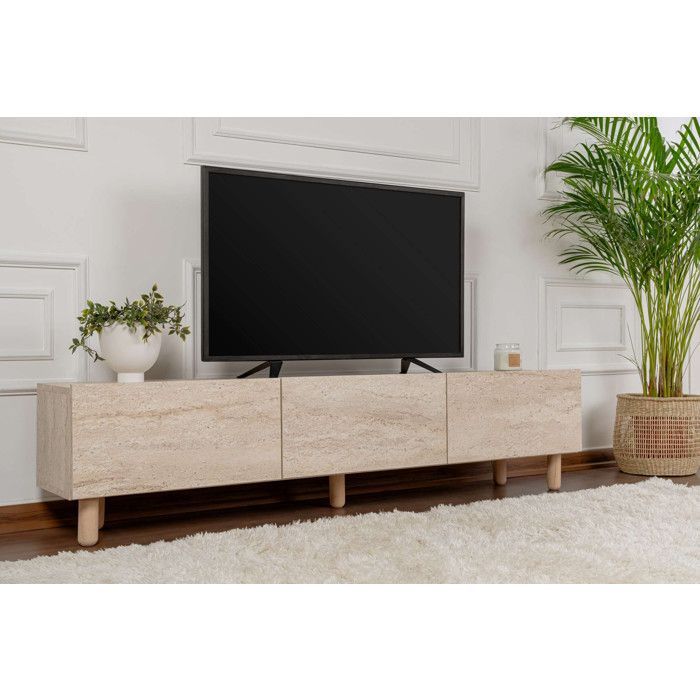 Meuble TV en bois 