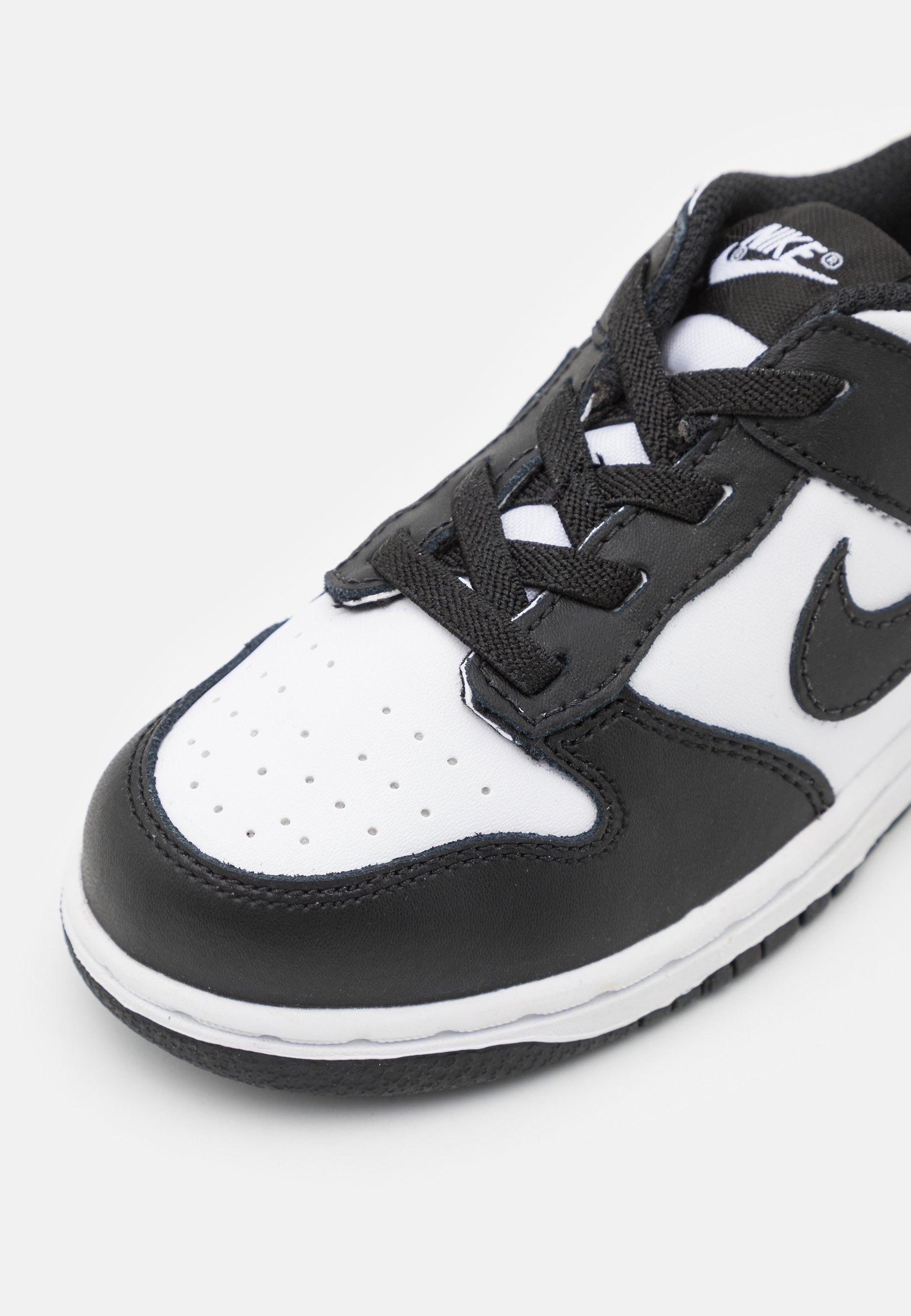 Nike Sportswear DUNK LOW - Sneakers - wit/zwart