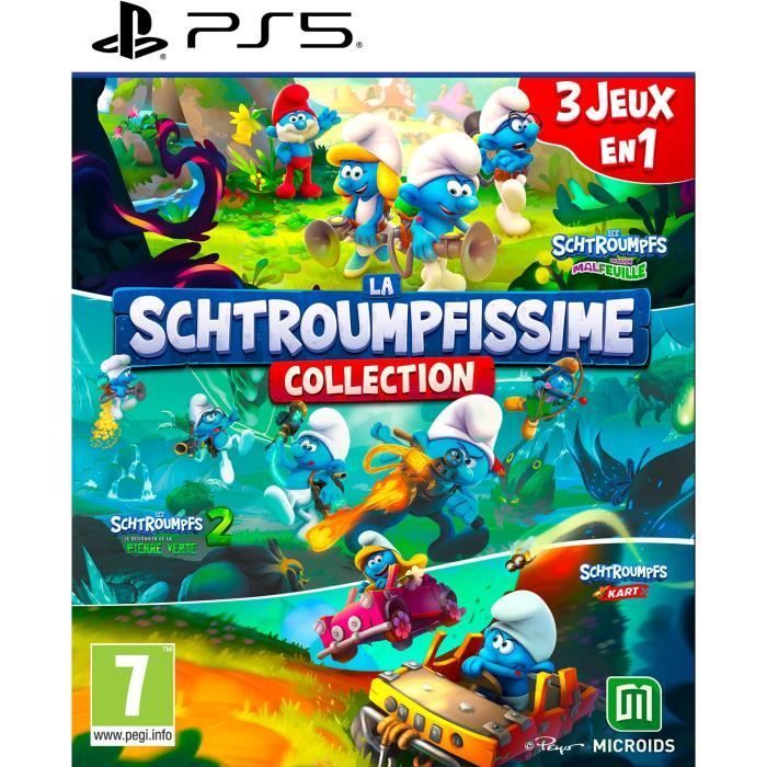 Colección de Los Pitufos (3 juegos en 1) - Juego para PS5