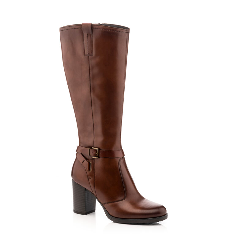 Bottes Femme Marron
