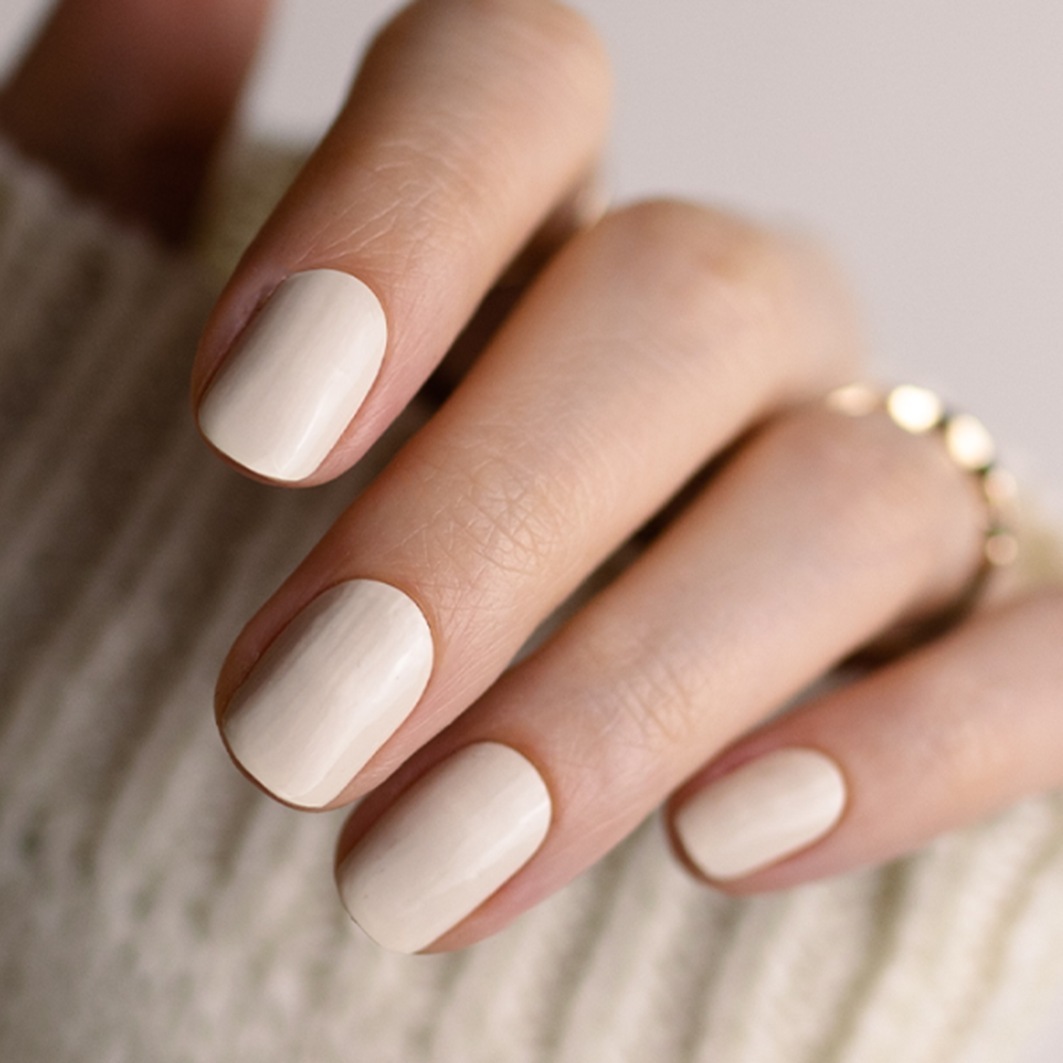 Miss Sophie Nail Design Nail Wrapovi za nokte u boji bijele čokolade – 24 komada