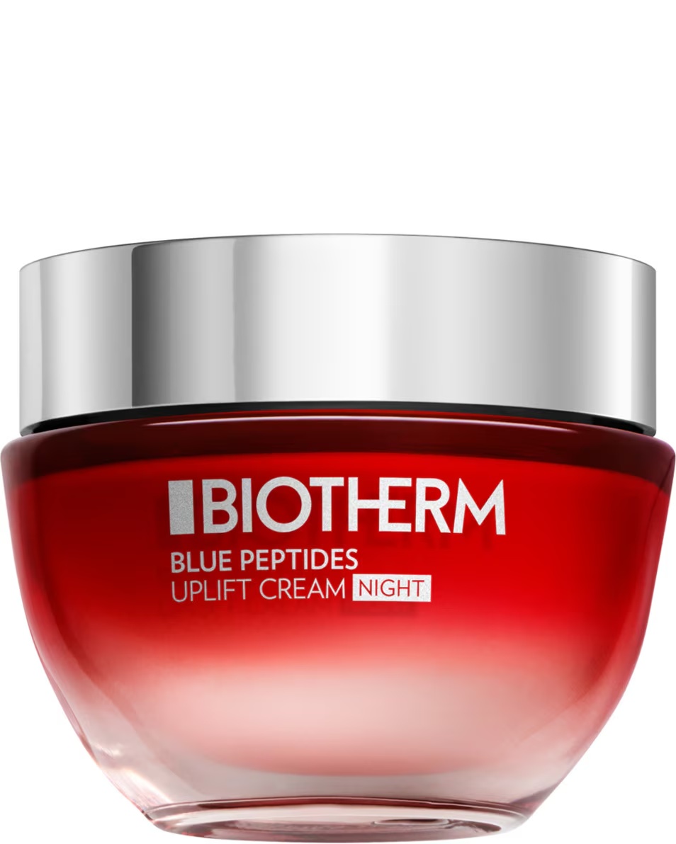 BIOTHERM Blue Peptides Uplift κρέμα νύχτας, αντιγηραντική
