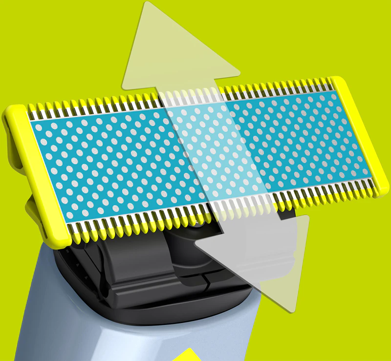 Holiaci strojček na bradu Philips OneBlade First Shave QP1324/30