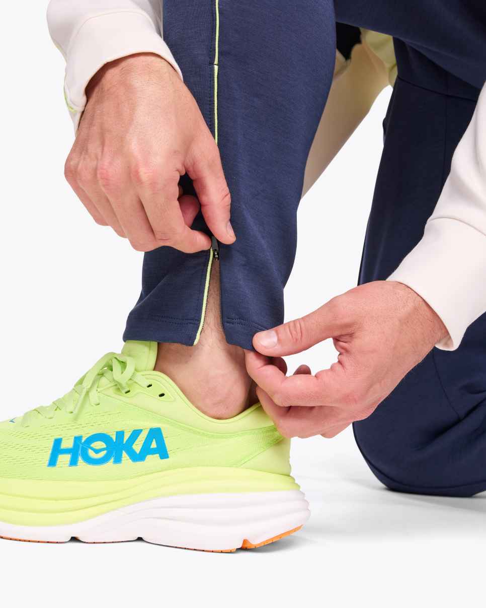 HOKA Pantaloni Kaitoro Knit Varsity Navy