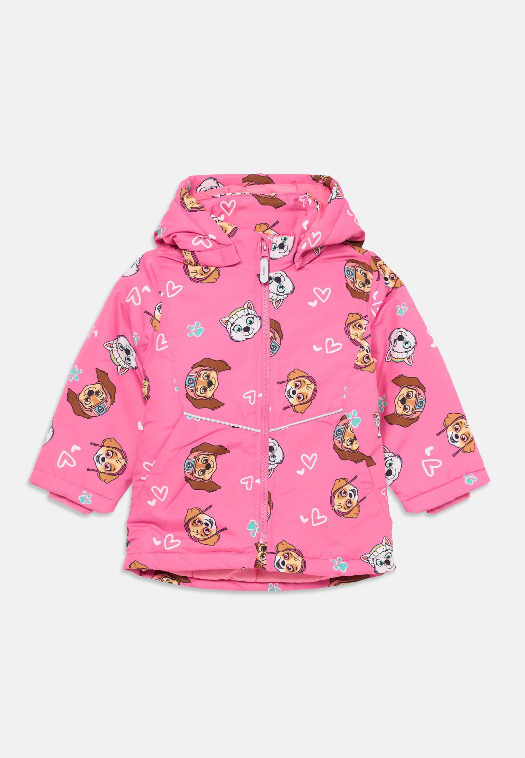 Denominalo NMFMAXI PAWPATROL JACKET - Giacca invernale - rosa cosmo