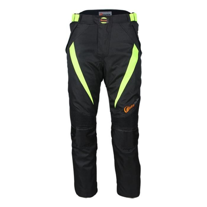 Pantalones unisex de verano para motociclista, impermeables, anticaída, para ciclismo y carreras.