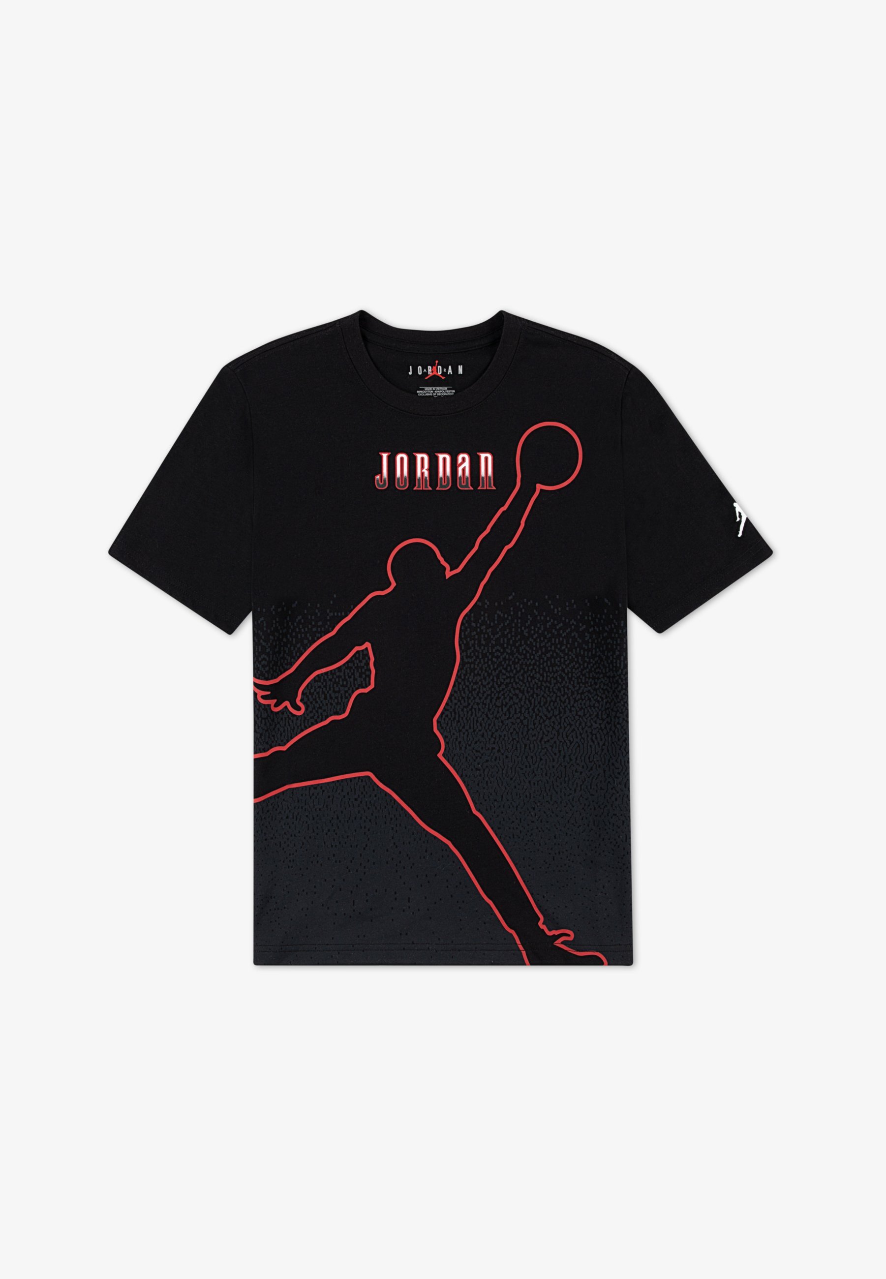 Jordan GLOBAL T-shirt - T-shirt met print - zwart