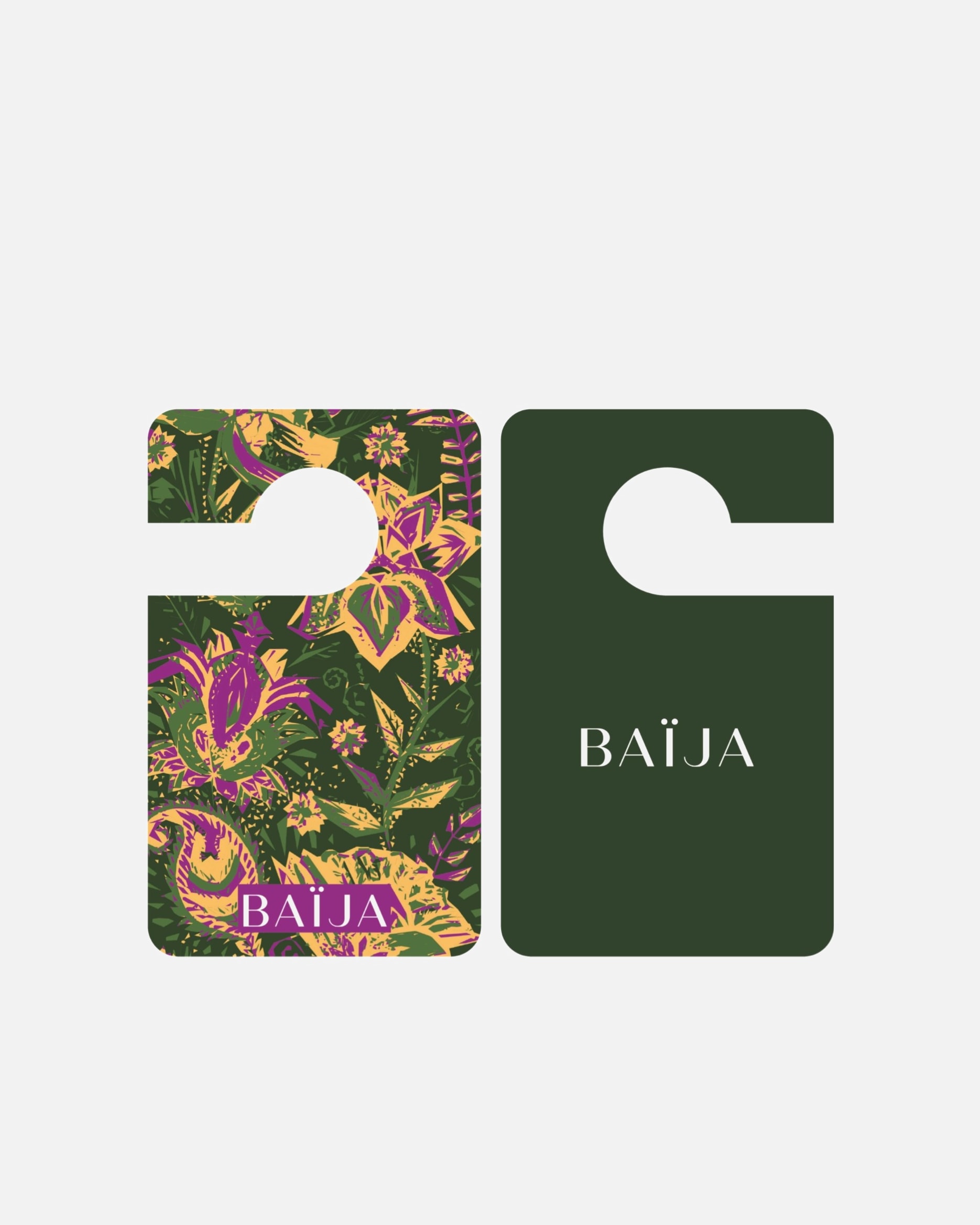 Baija Paris Parfum voiture Black Rumba