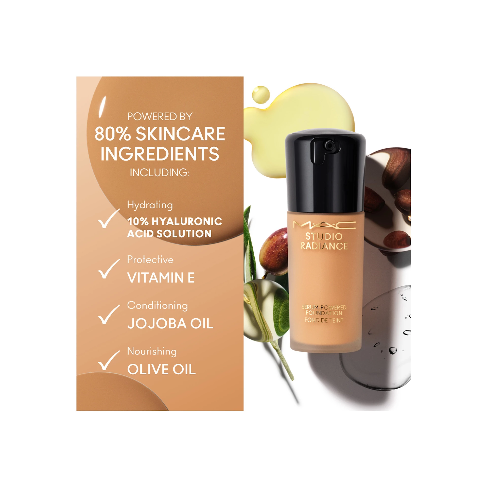 Studio Radiance Serum Powered Foundation NC 10 - MAC