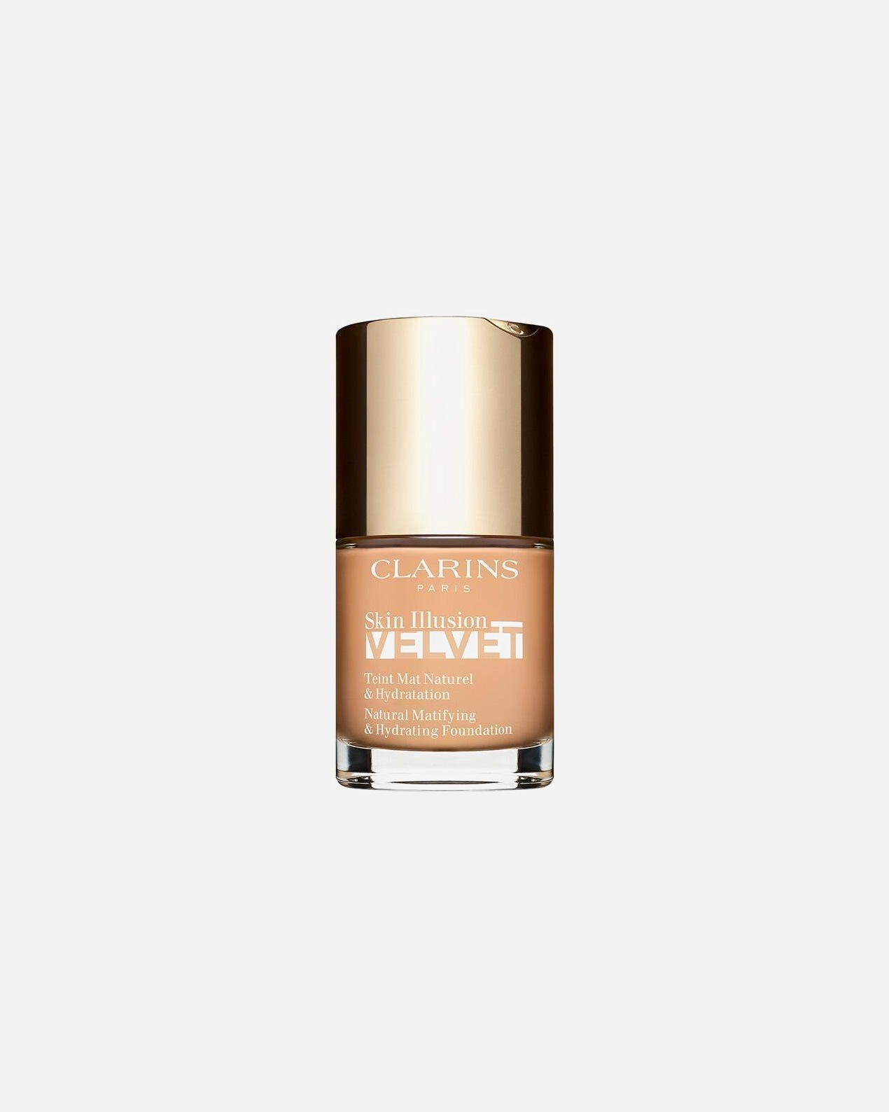 Clarins Foundation Skin Illusion Velvet tekući puder - 30 ml