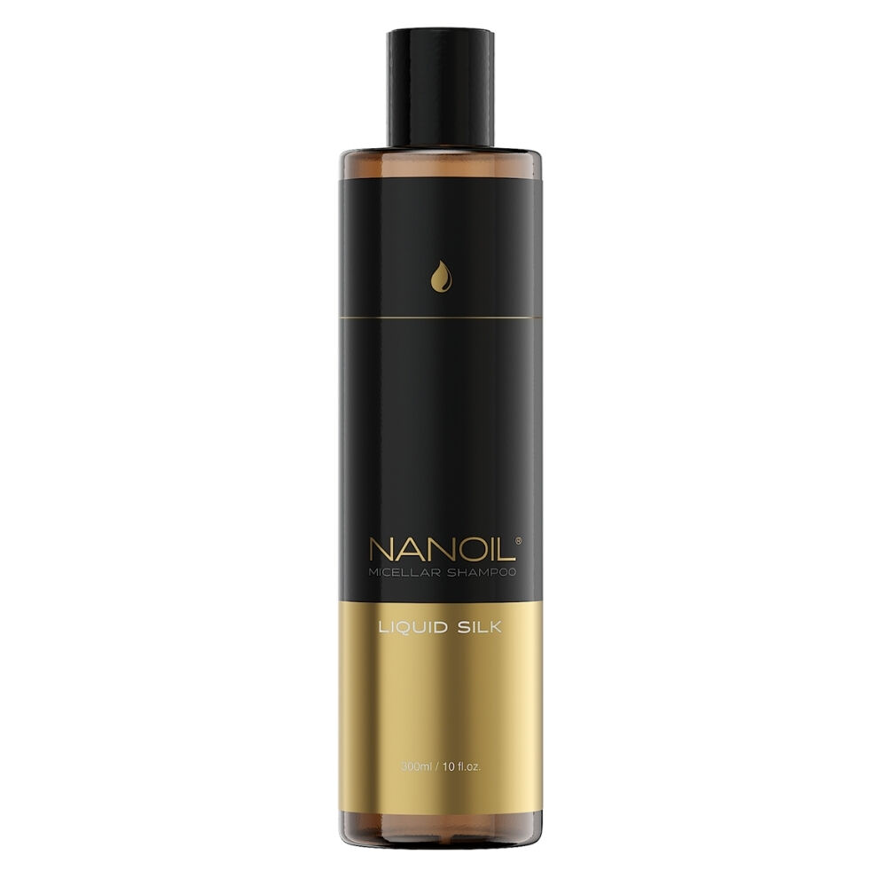 Nanoil flytande silke